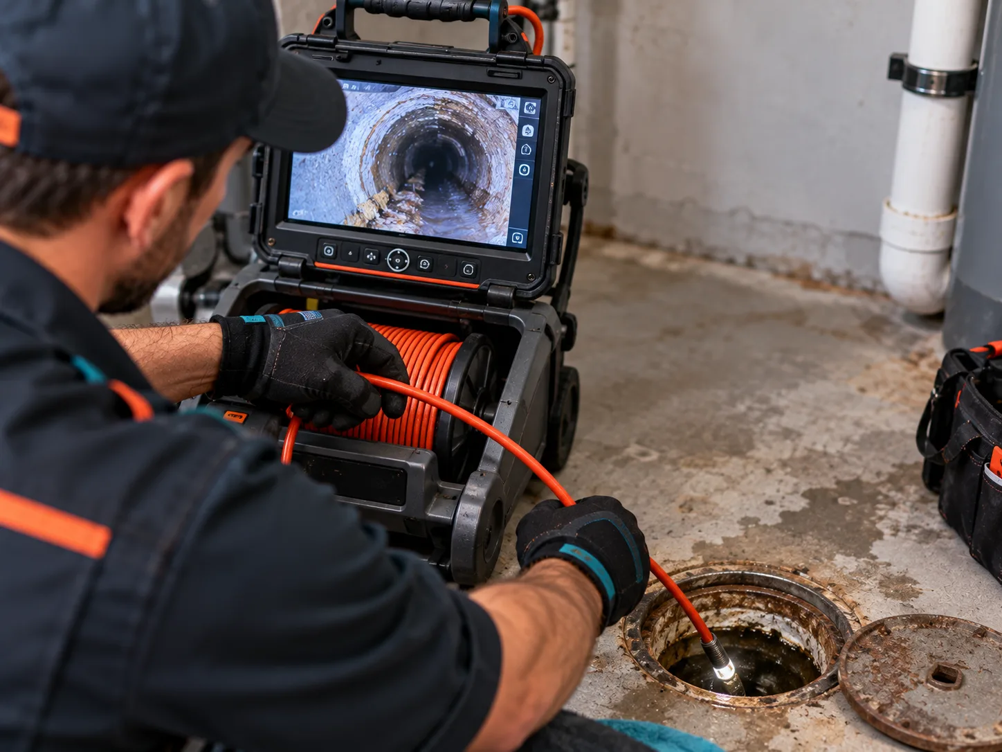 Clogged Drain Service company in West Olive, MI