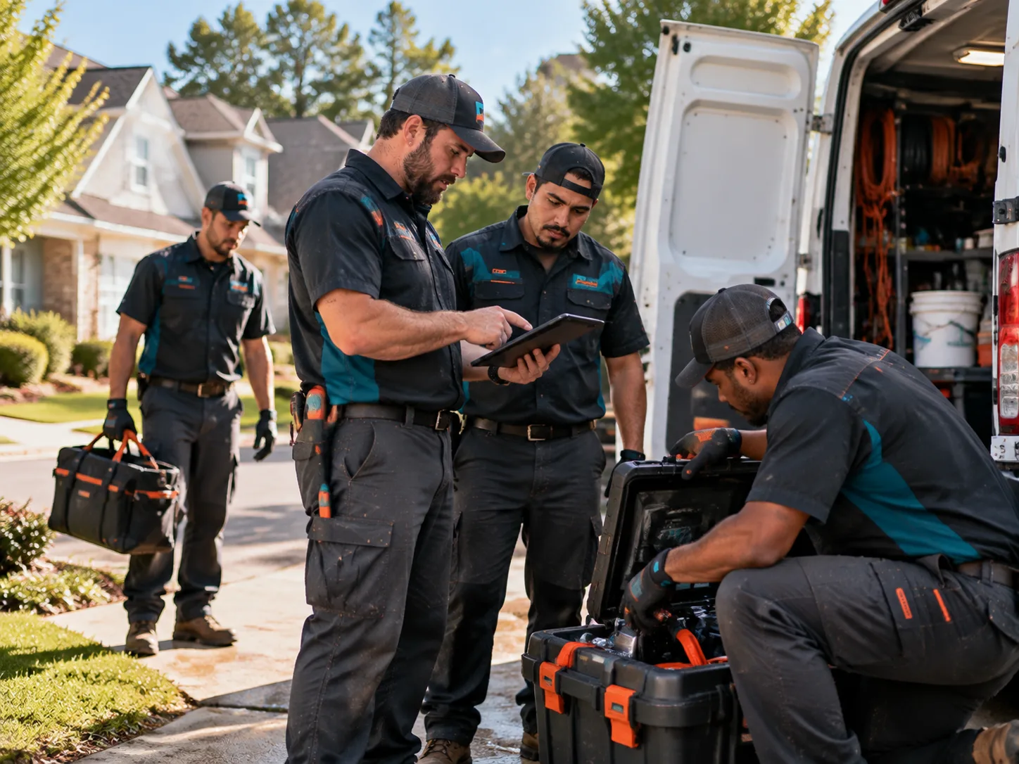 Clogged Drain Service in West Olive, MI near me